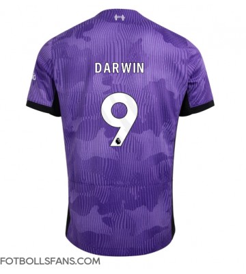 Liverpool Darwin Nunez #9 Replika Tredje Tröja 2023-24 Kortärmad